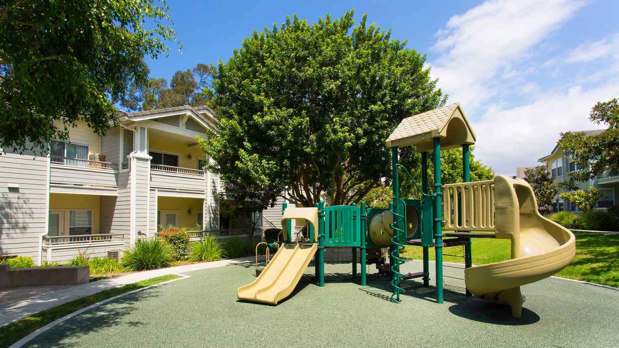 community childrens playground and park at Via Ventura