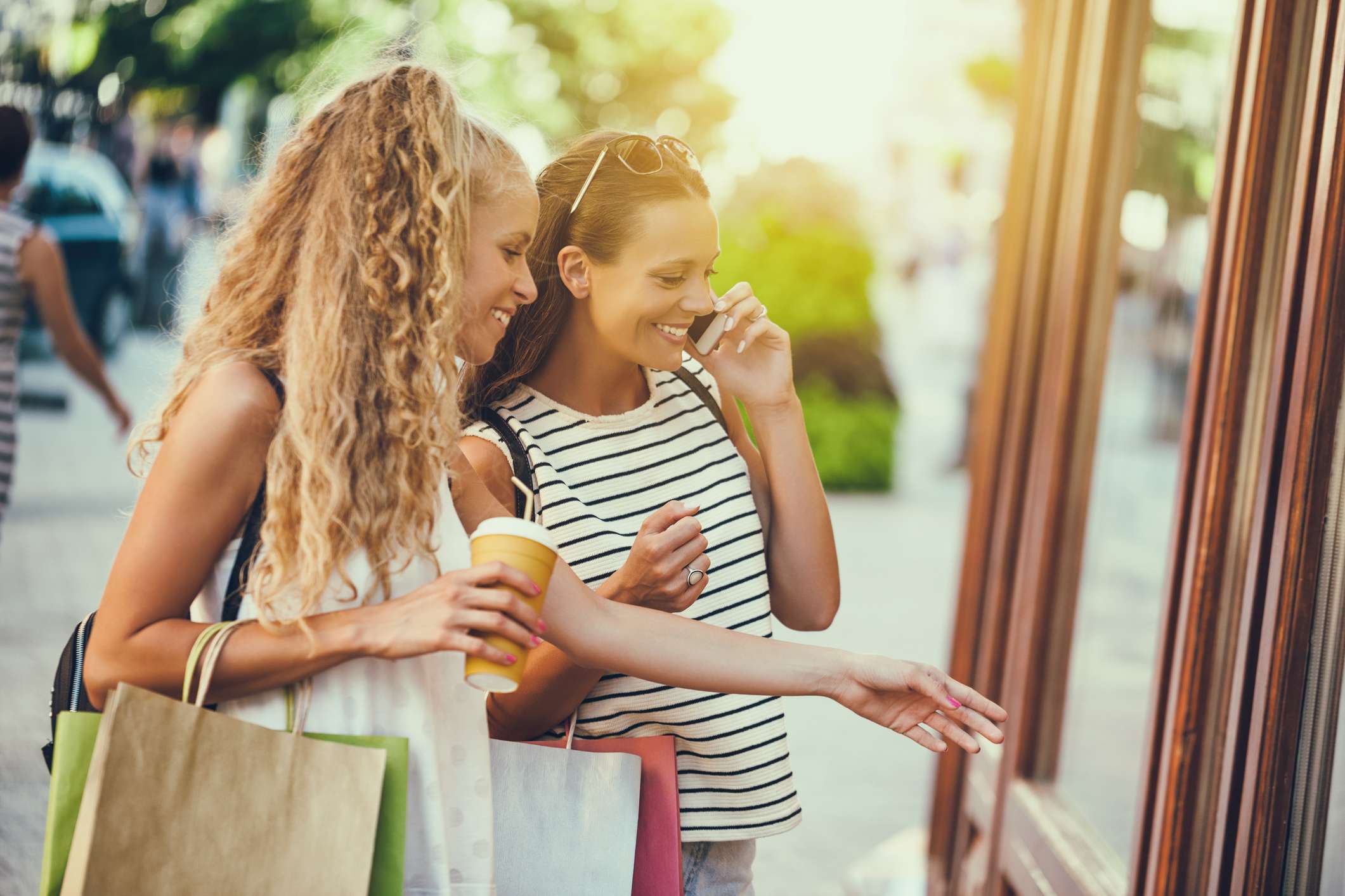 Shopping near Via Ventura Apartments